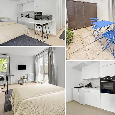 Moderne Avec Terrasse Privee Et Parking *